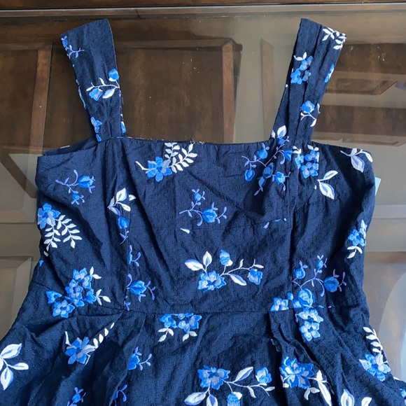 Antonio Melani Emilia Embroidery Eyelet Dress. - Picture 6 of 15